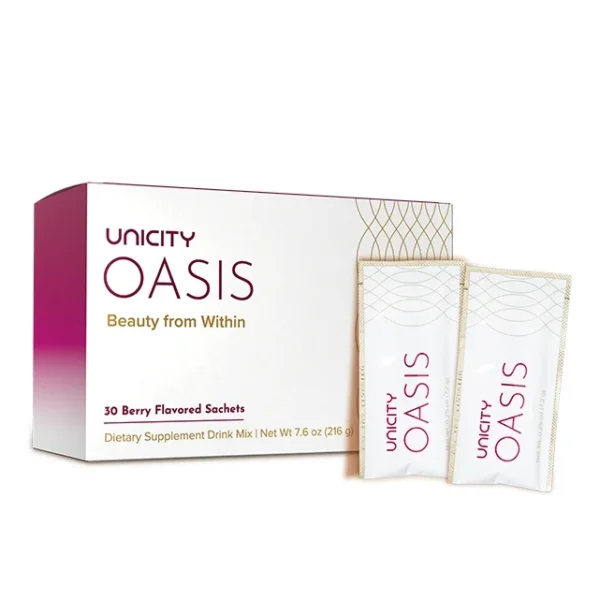 Cấp ẩm cho da collagen cá Oasis-Unicity-Mỹ