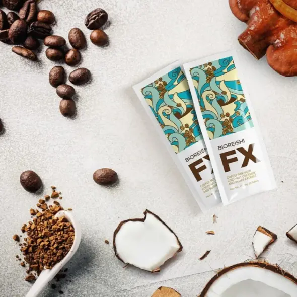 Cà Phê Linh Chi Không Đường (BioReiShi FX)