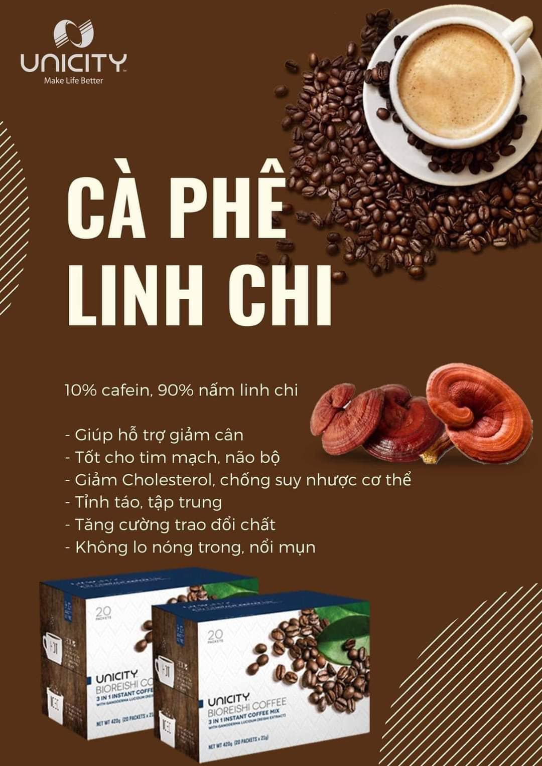Cà Phê Linh Chi (BioReiShi Coffee)