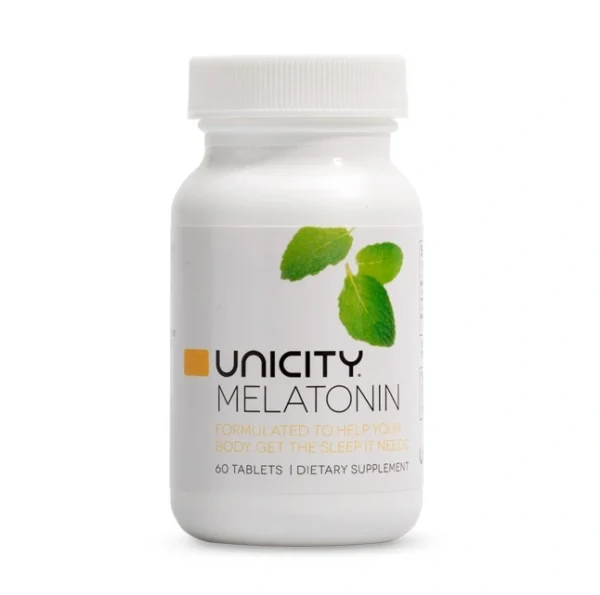 Hỗ trợ mất ngủ Melatonin-Unicity-Mỹ