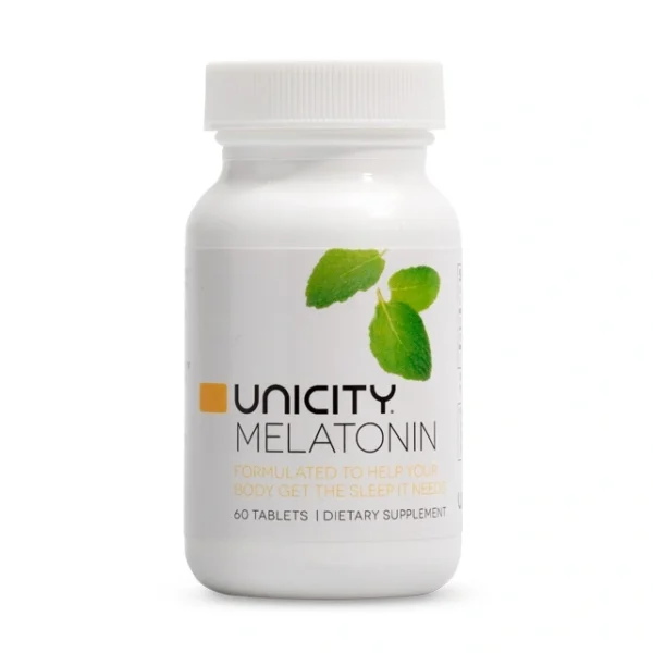 Hỗ trợ mất ngủ Melatonin-Unicity-Mỹ