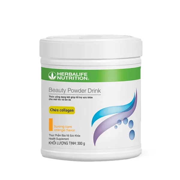 Collagen thủy phân Beauty Powder Drink-Herbalife-Mỹ