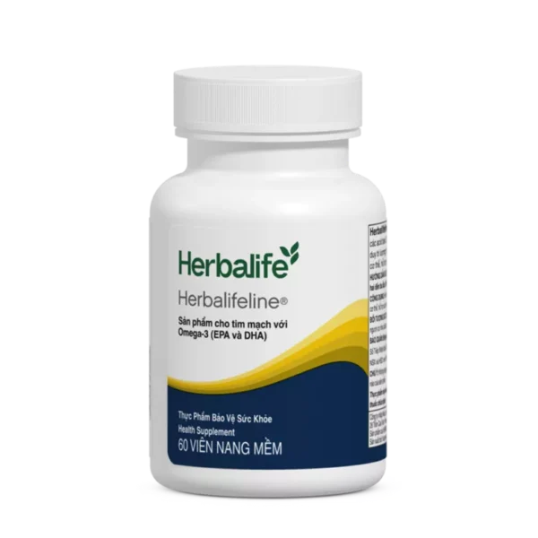 Sức khỏe tim mạch Herbalifeline omega 3-Herbalife-Mỹ