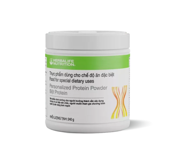 Hỗ Trợ Hạn chế thèm ăn, giúp tăng cơ Bột Protein-Herbalife-Mỹ