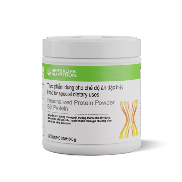 Hỗ Trợ Hạn chế thèm ăn, giúp tăng cơ Bột Protein-Herbalife-Mỹ