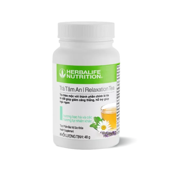 Hỗ Trợ Giúp thư giãn và ngủ ngon Trà Tâm An-Herbalife-Mỹ