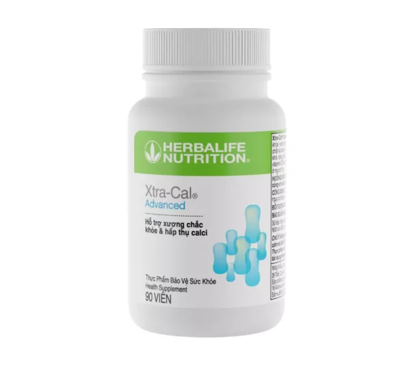Bổ sung Canxi, Xtra-Cal Advanced-Herbalife-Mỹ