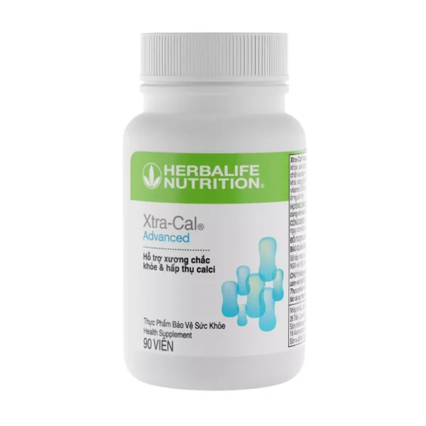 Bổ sung Canxi, Xtra-Cal Advanced-Herbalife-Mỹ