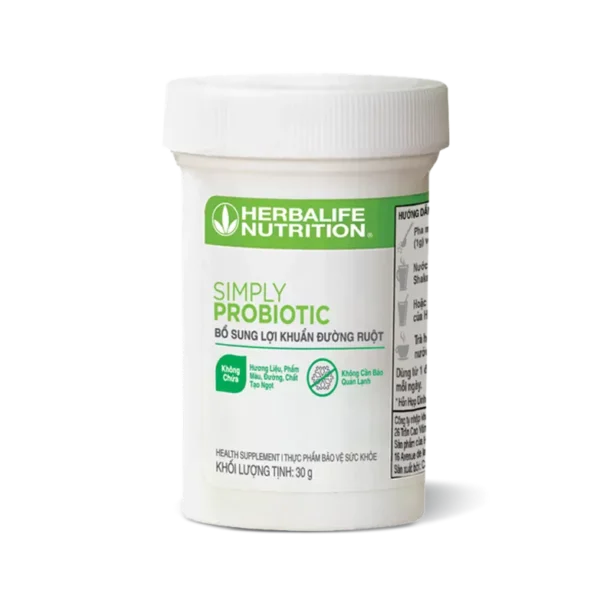 Tăng lợi khuẩn, hỗ trợ tiêu hóa Simply Probiotic-Herbalife-Mỹ