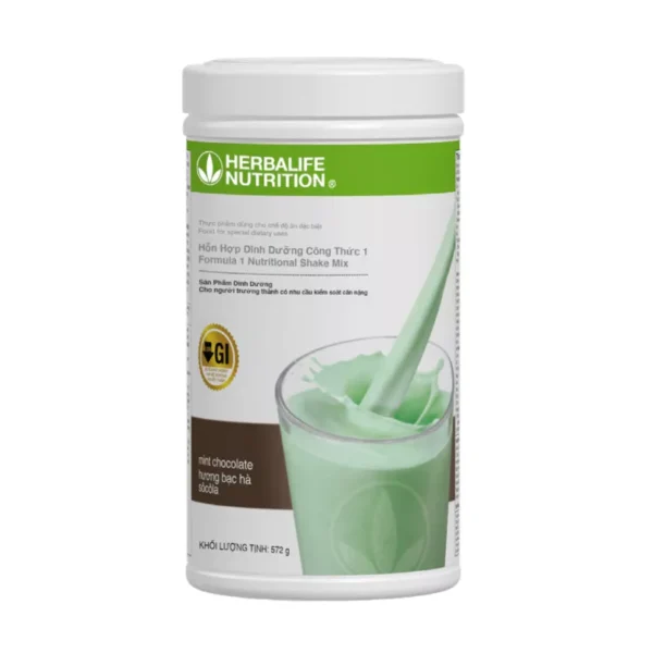 F1 bữa ăn dinh dưỡng giúp kiểm soát cân nặng-Herbalife-Mỹ