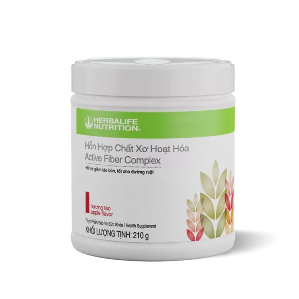 hỗ trợ táo bón, tiêu hóa Hỗn Hợp Chất Xơ Hoạt Hóa Hương Táo-Herbalife-Mỹ