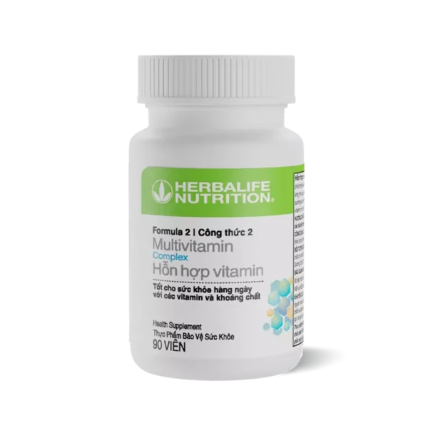 Bổ sung Vitamin Công Thức F2 Formula 2-Herbalife-Mỹ