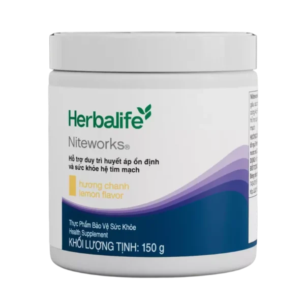 Hỗ trợ huyết áp, tim mạch Niteworks-Herbalife-Mỹ
